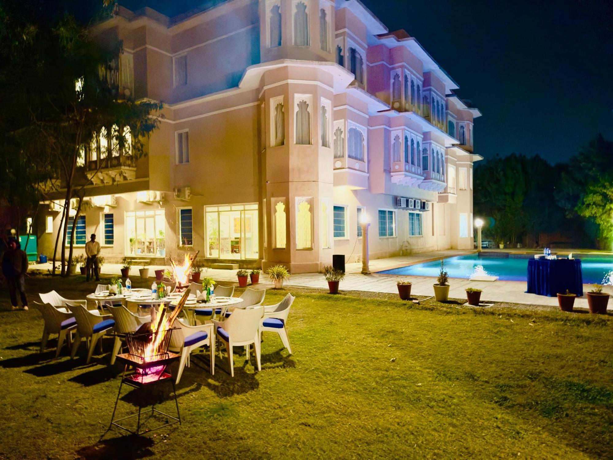 Jag Aravali Resort Udaipur- Experience Nature Away From City Hustle Buitenkant foto