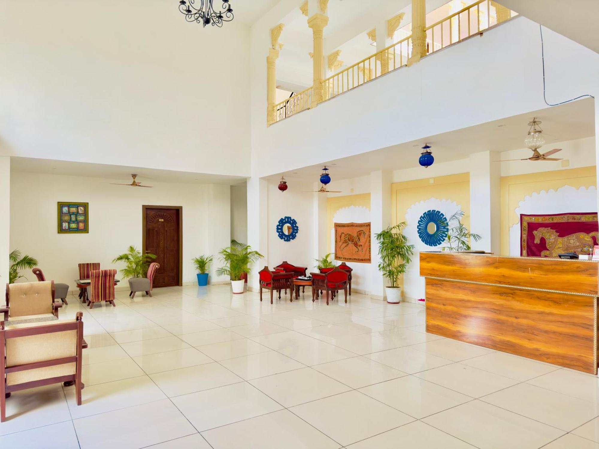 Jag Aravali Resort Udaipur- Experience Nature Away From City Hustle Buitenkant foto