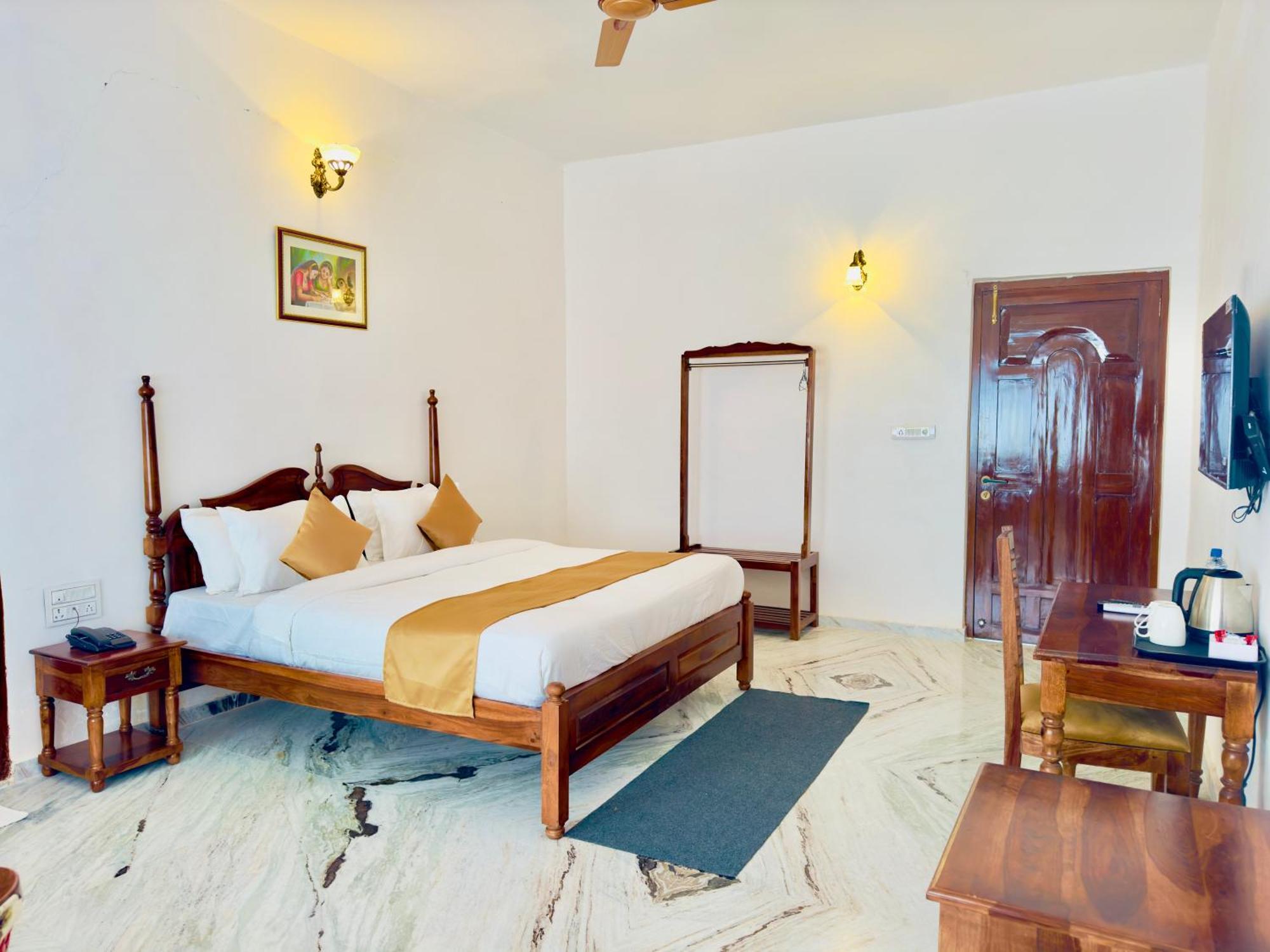 Jag Aravali Resort Udaipur- Experience Nature Away From City Hustle Buitenkant foto