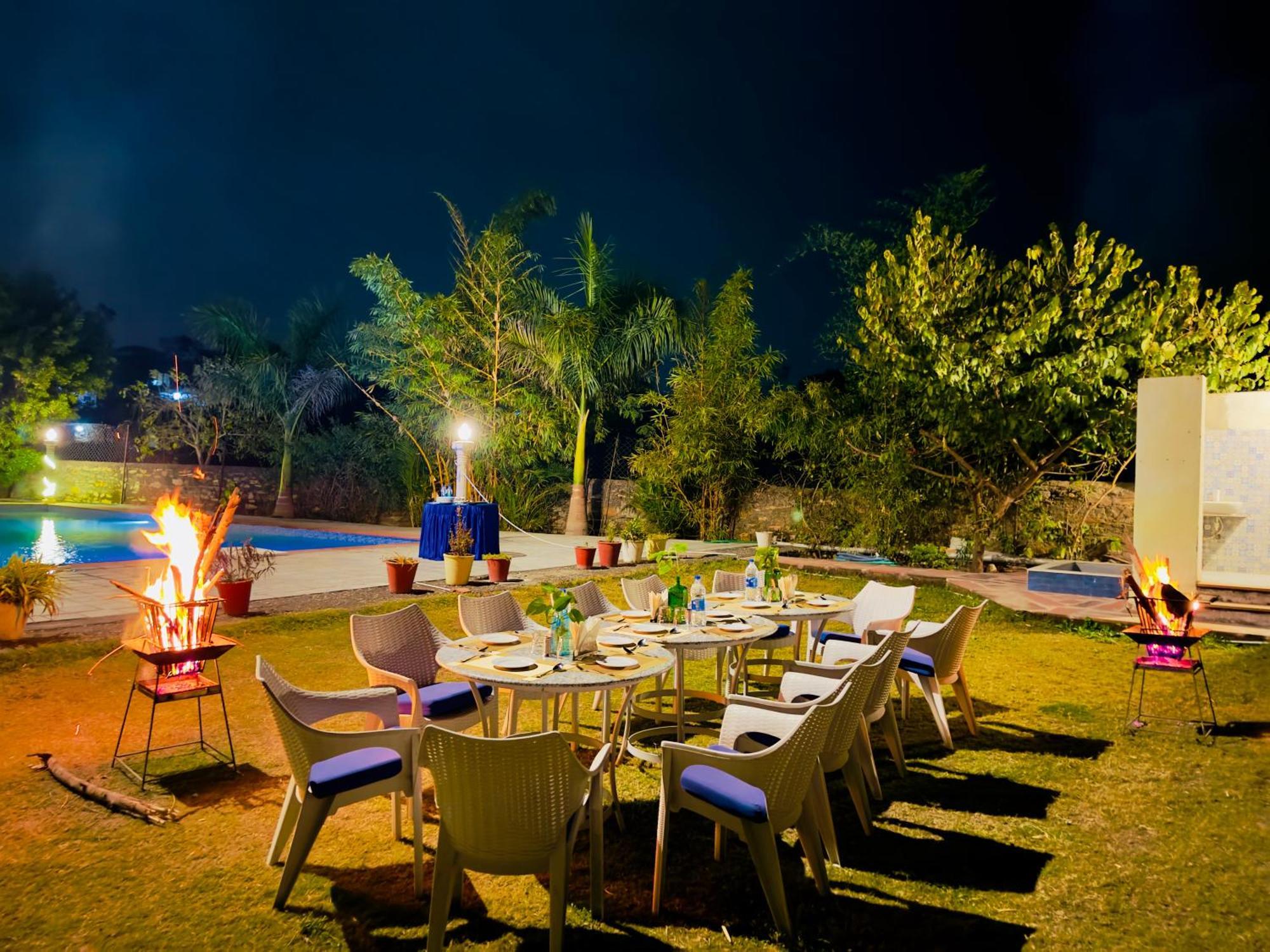 Jag Aravali Resort Udaipur- Experience Nature Away From City Hustle Buitenkant foto