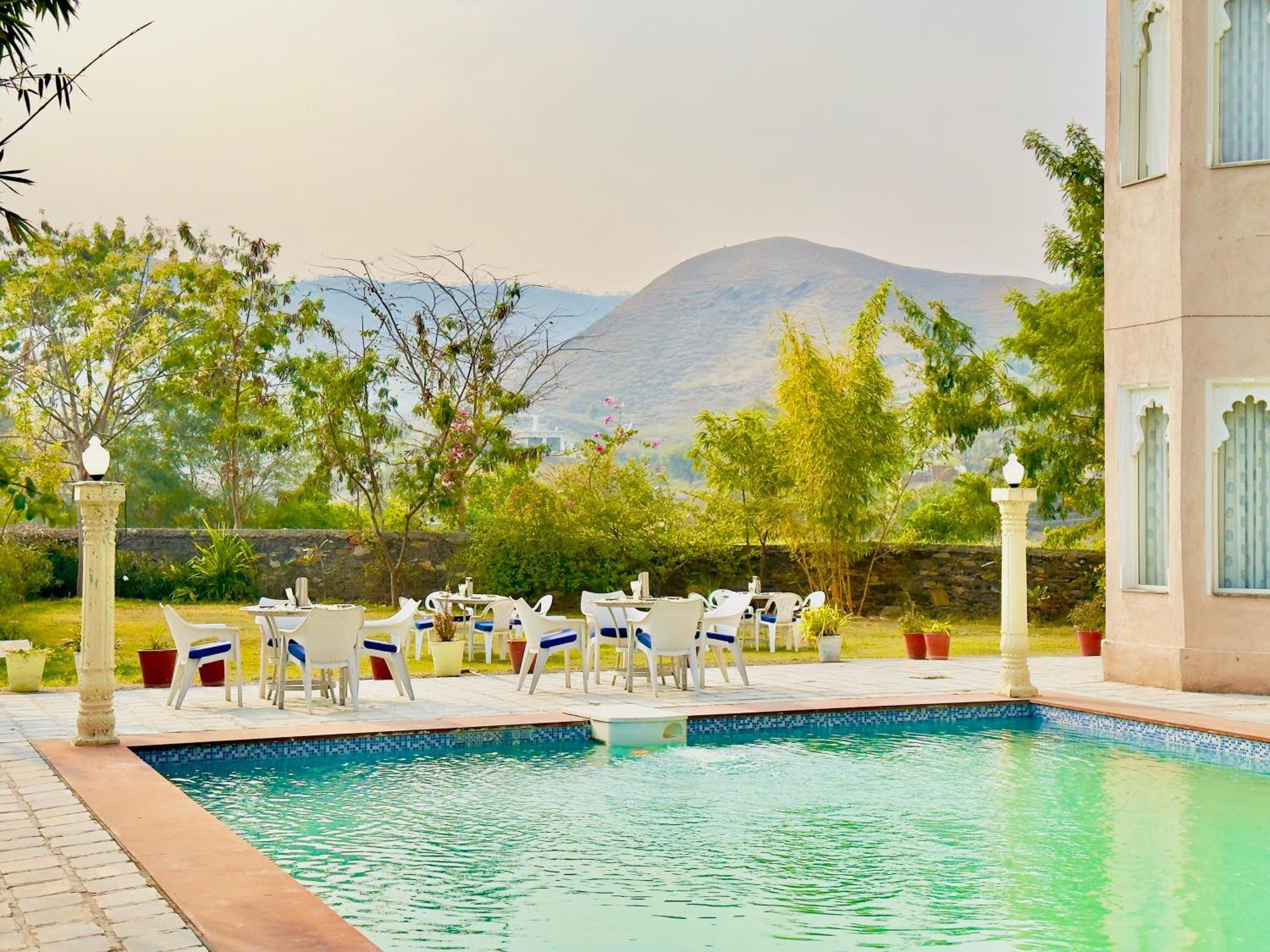 Jag Aravali Resort Udaipur- Experience Nature Away From City Hustle Buitenkant foto