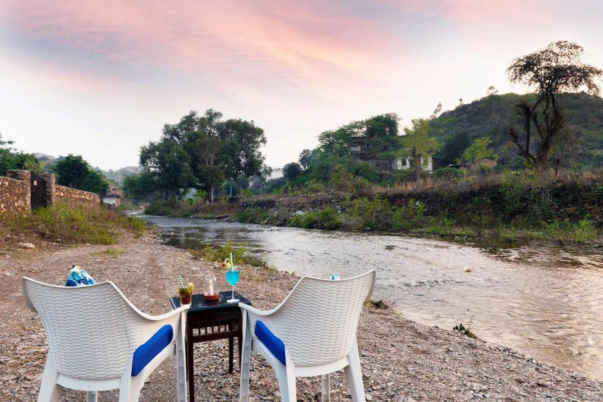 Jag Aravali Resort Udaipur- Experience Nature Away From City Hustle Buitenkant foto