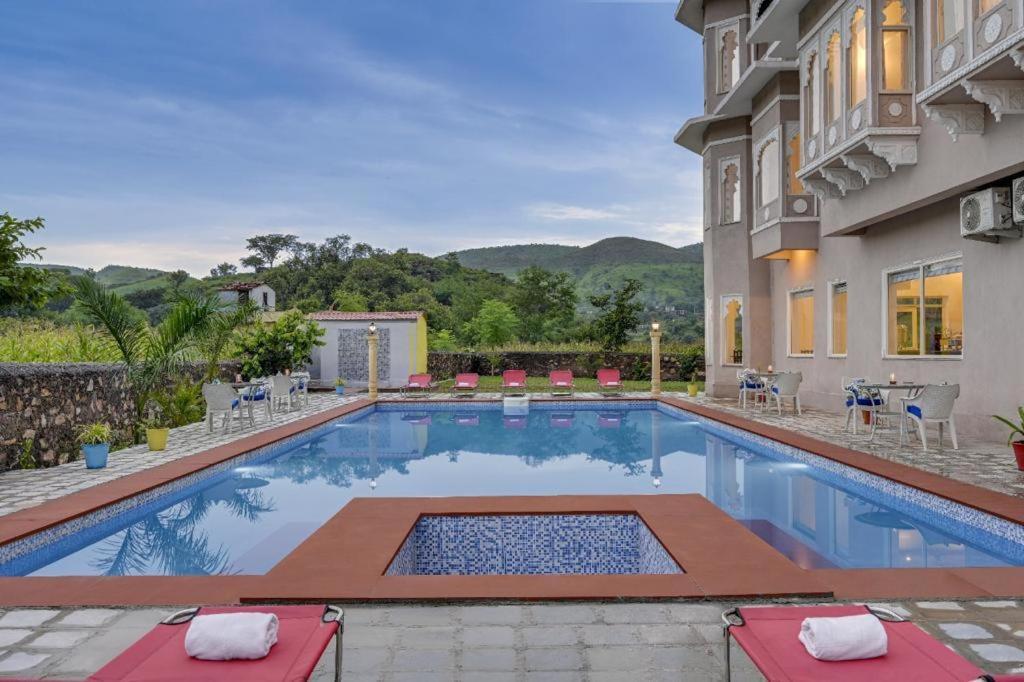 Jag Aravali Resort Udaipur- Experience Nature Away From City Hustle Buitenkant foto
